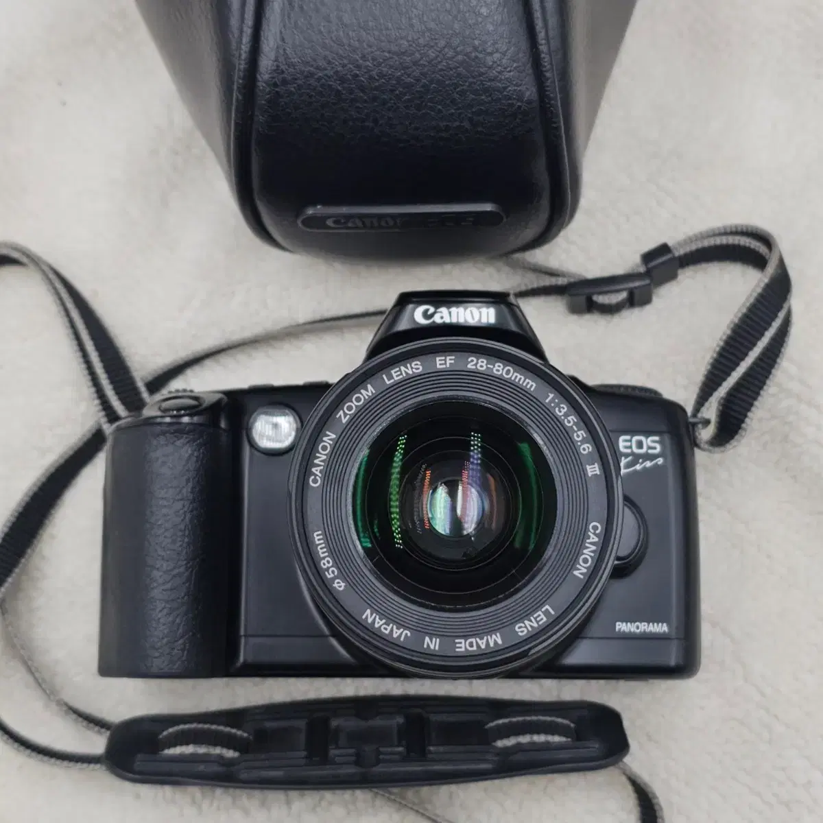 캐논 EOS Kiss Panorama + 28-80mm 필름카메라 필카 | 브랜드 중고거래